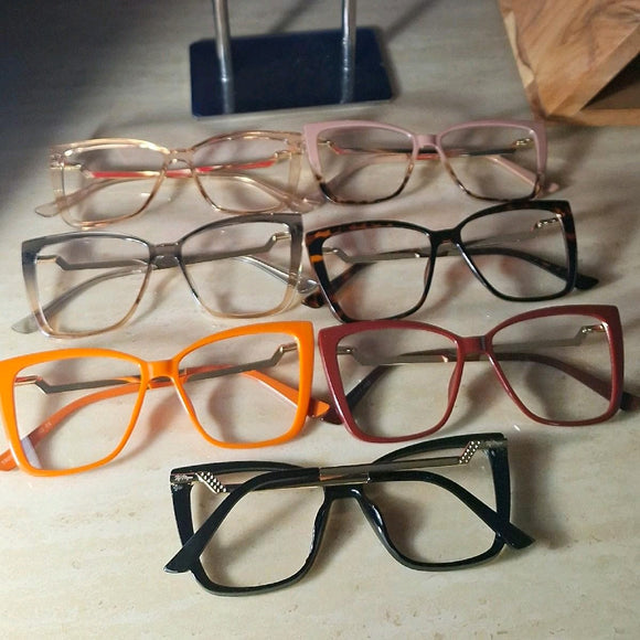 KyNique Cat Eye Fashion Frames