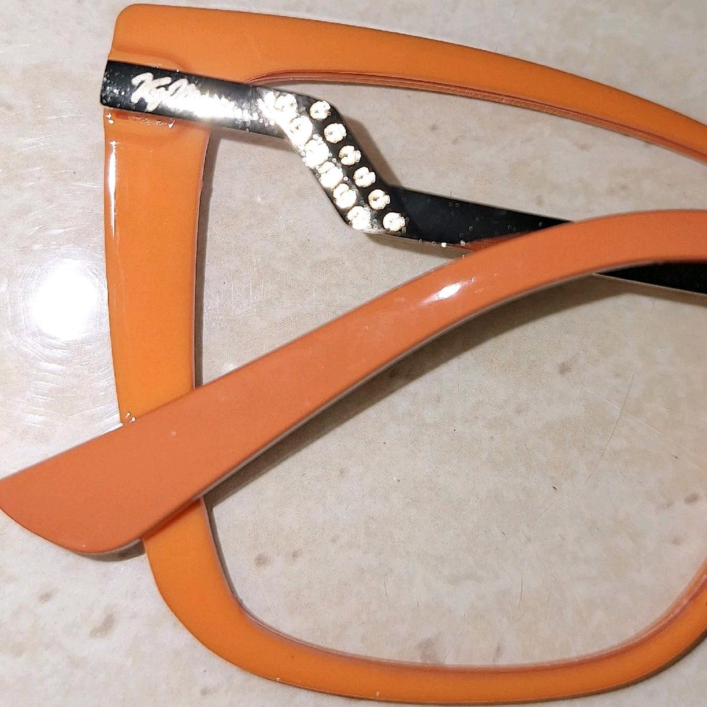 KyNique Cat Eye Fashion Frames