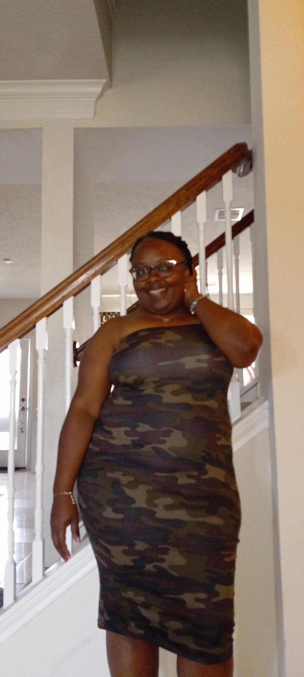 World Stop Dress