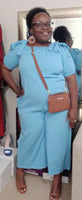 Baby Blue Jumpsuit