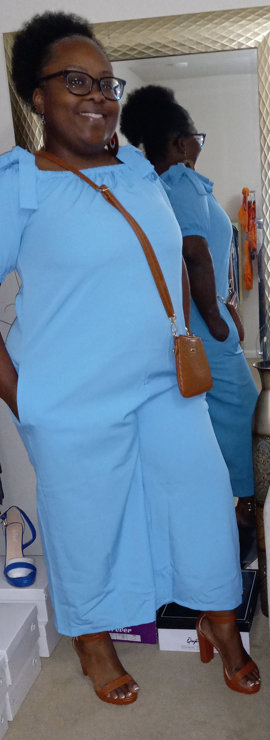 Baby Blue Jumpsuit