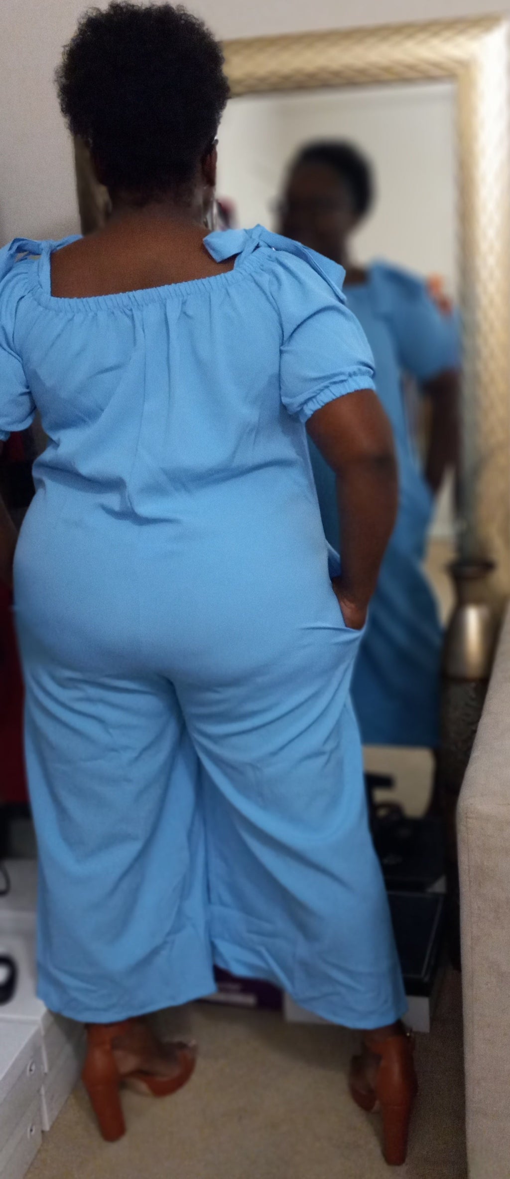 Baby Blue Jumpsuit