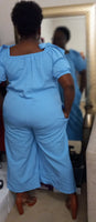 Baby Blue Jumpsuit