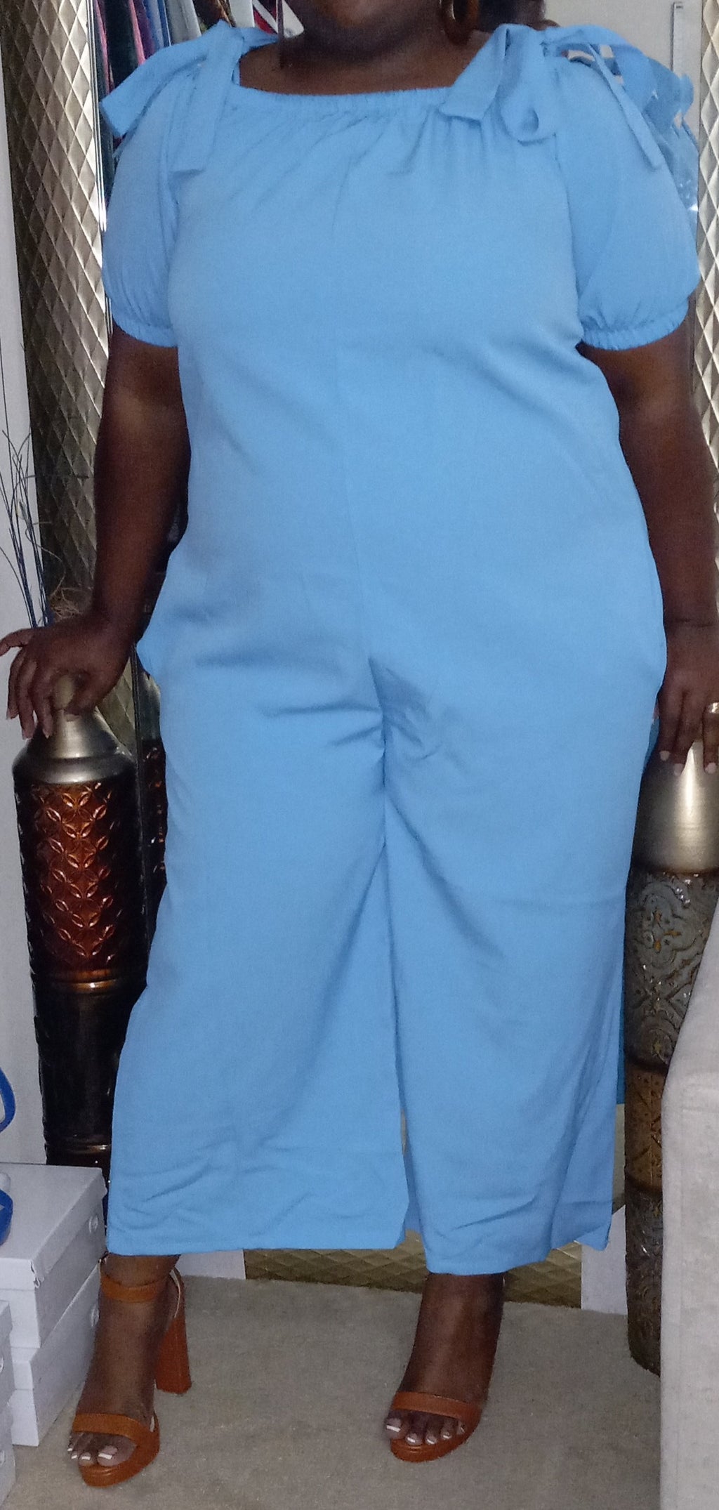 Baby Blue Jumpsuit