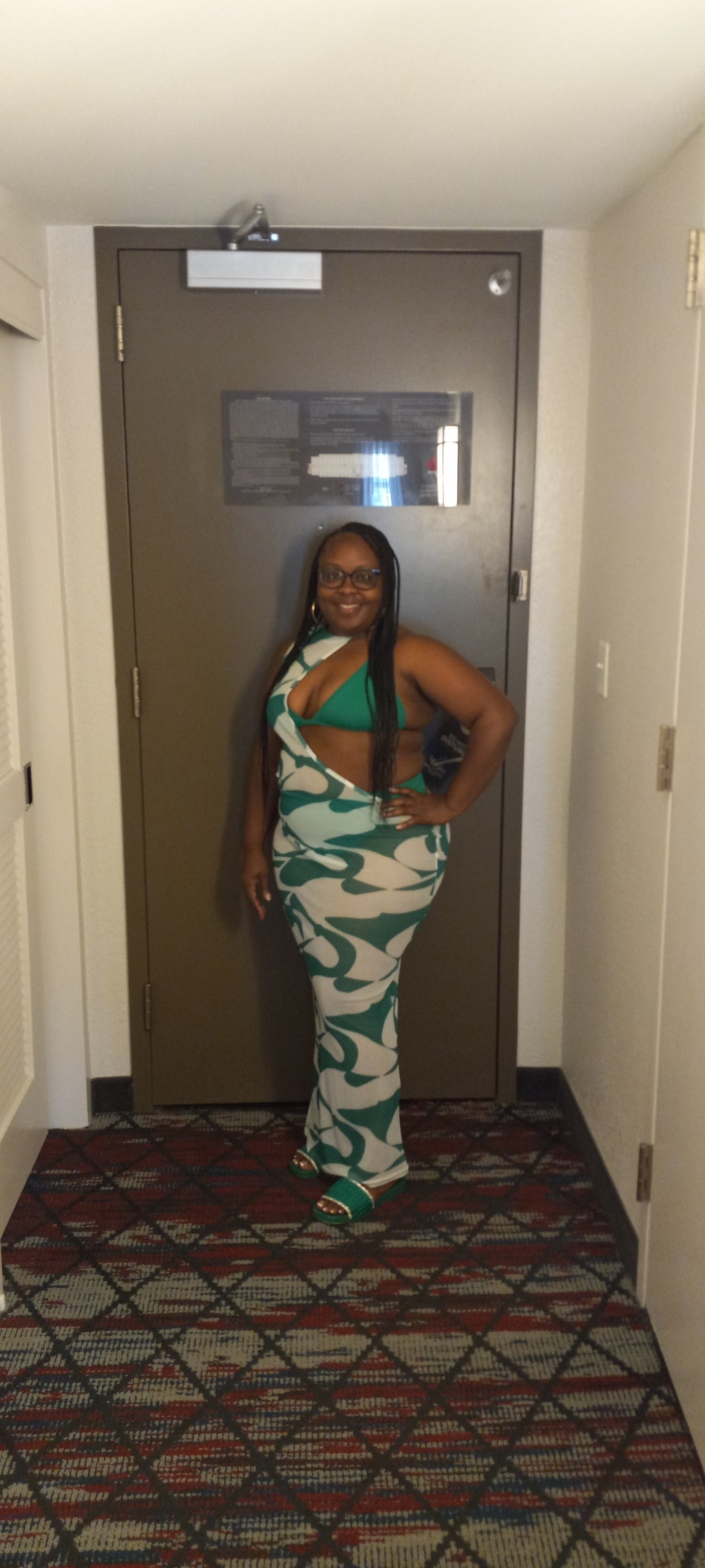 3pc Swimsuit & Mesh Cover Up