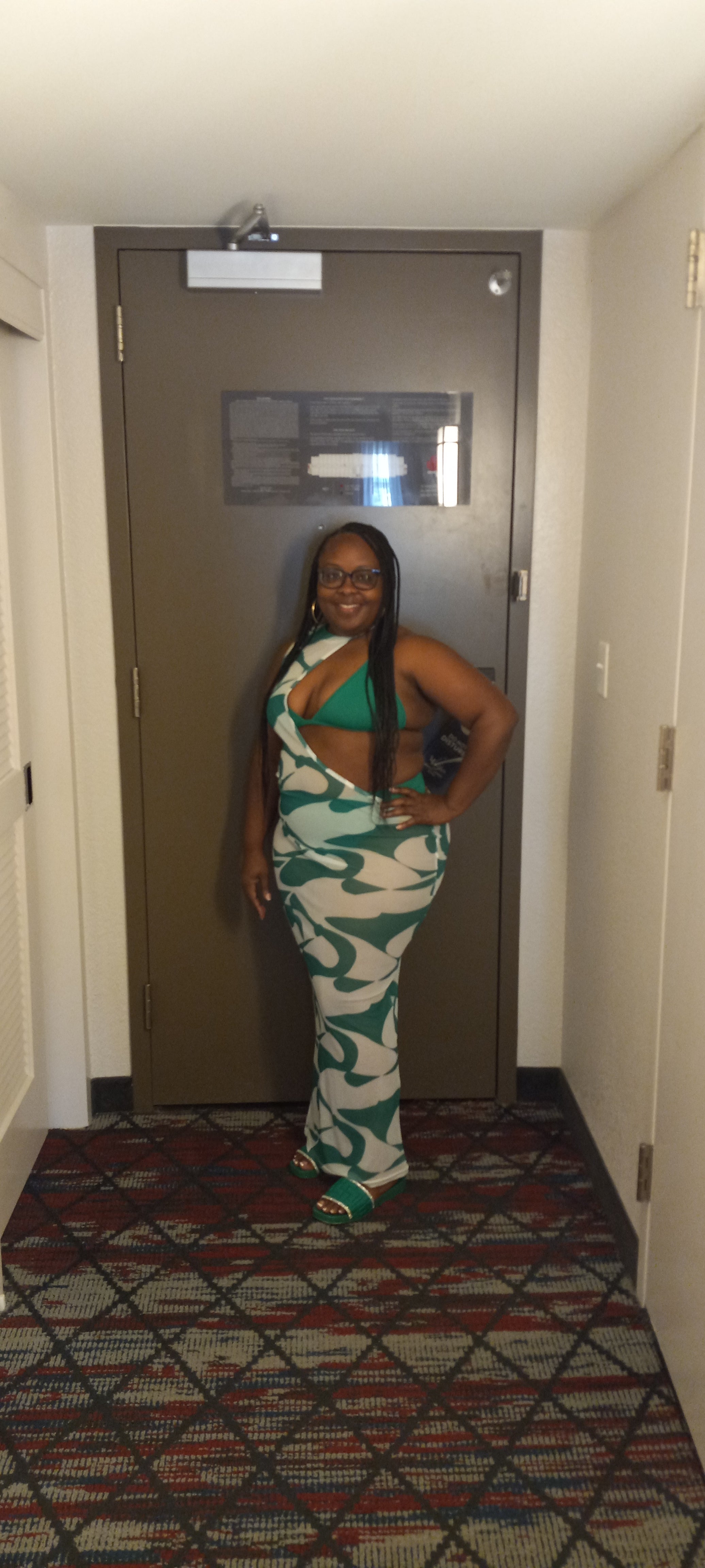 3pc Swimsuit & Mesh Cover Up