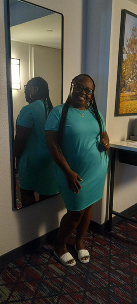 Comfy T-shirt Dress