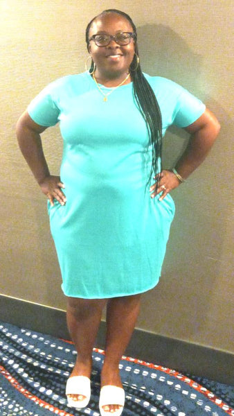 Comfy T-shirt Dress