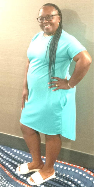 Comfy T-shirt Dress