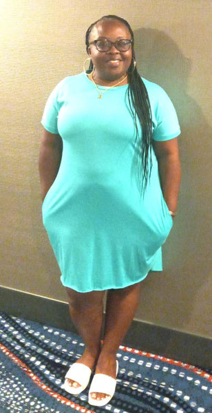 Comfy T-shirt Dress