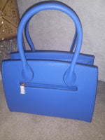 2pc Royal Blue Purse
