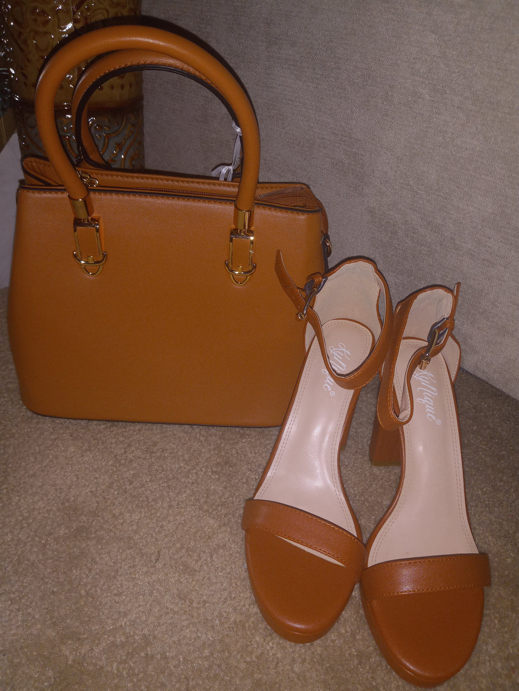 Light Mocha Purse