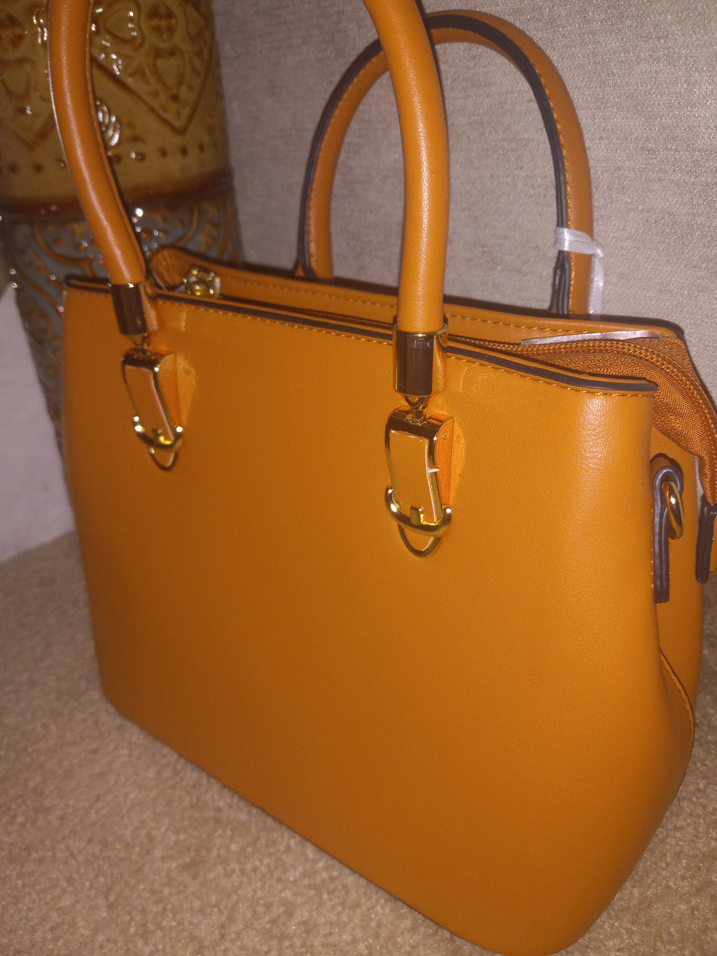 Light Mocha Purse