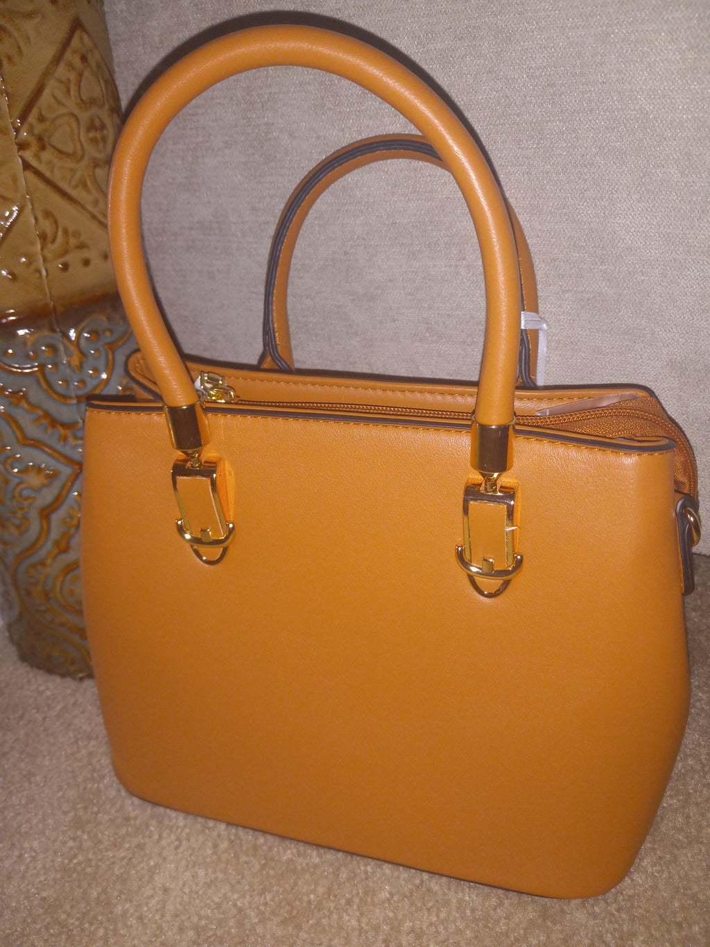 Light Mocha Purse