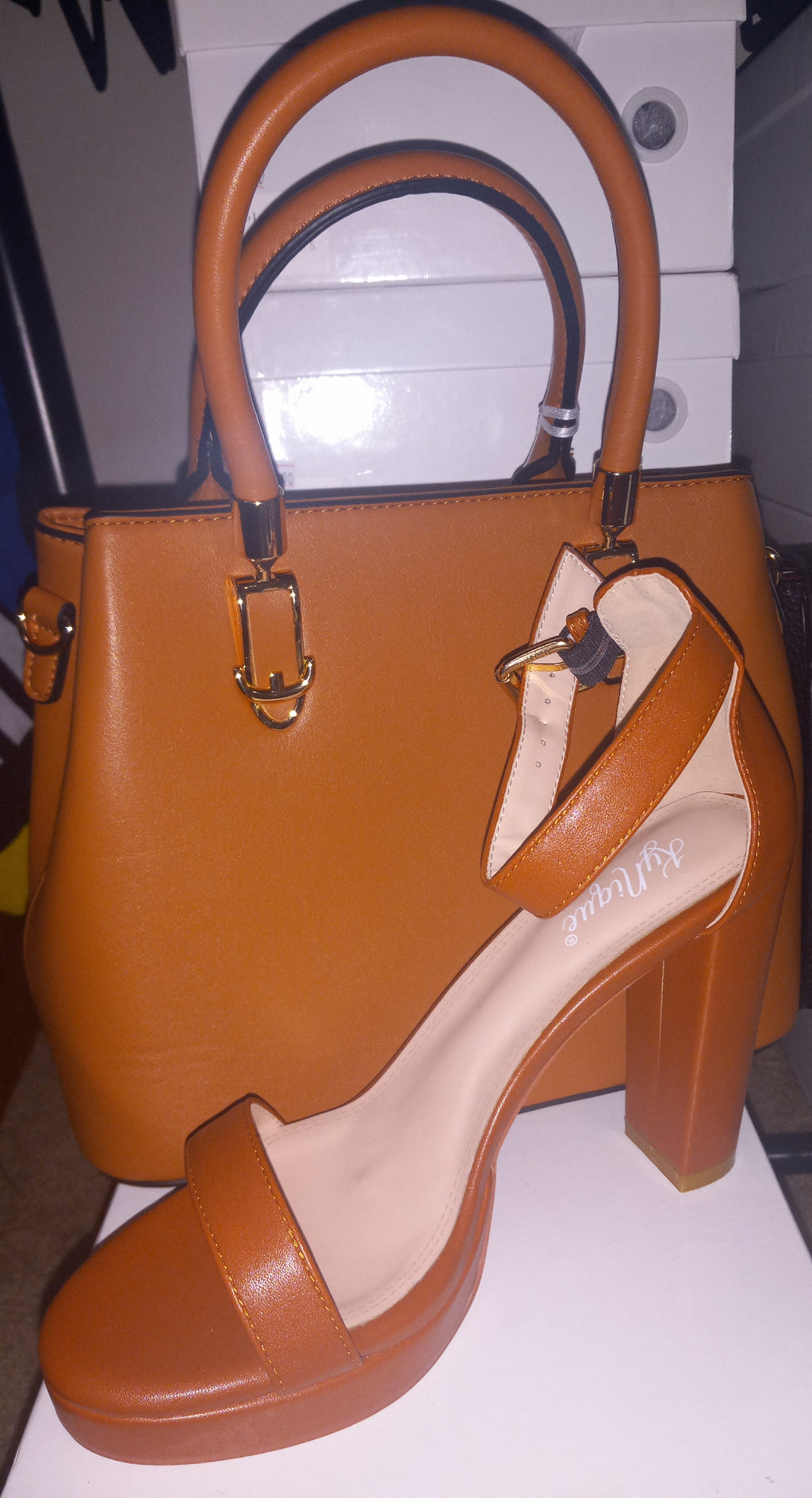 Light Mocha Purse