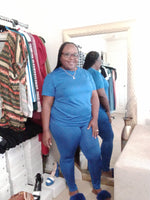 2pc Chill Set - Royal Blue
