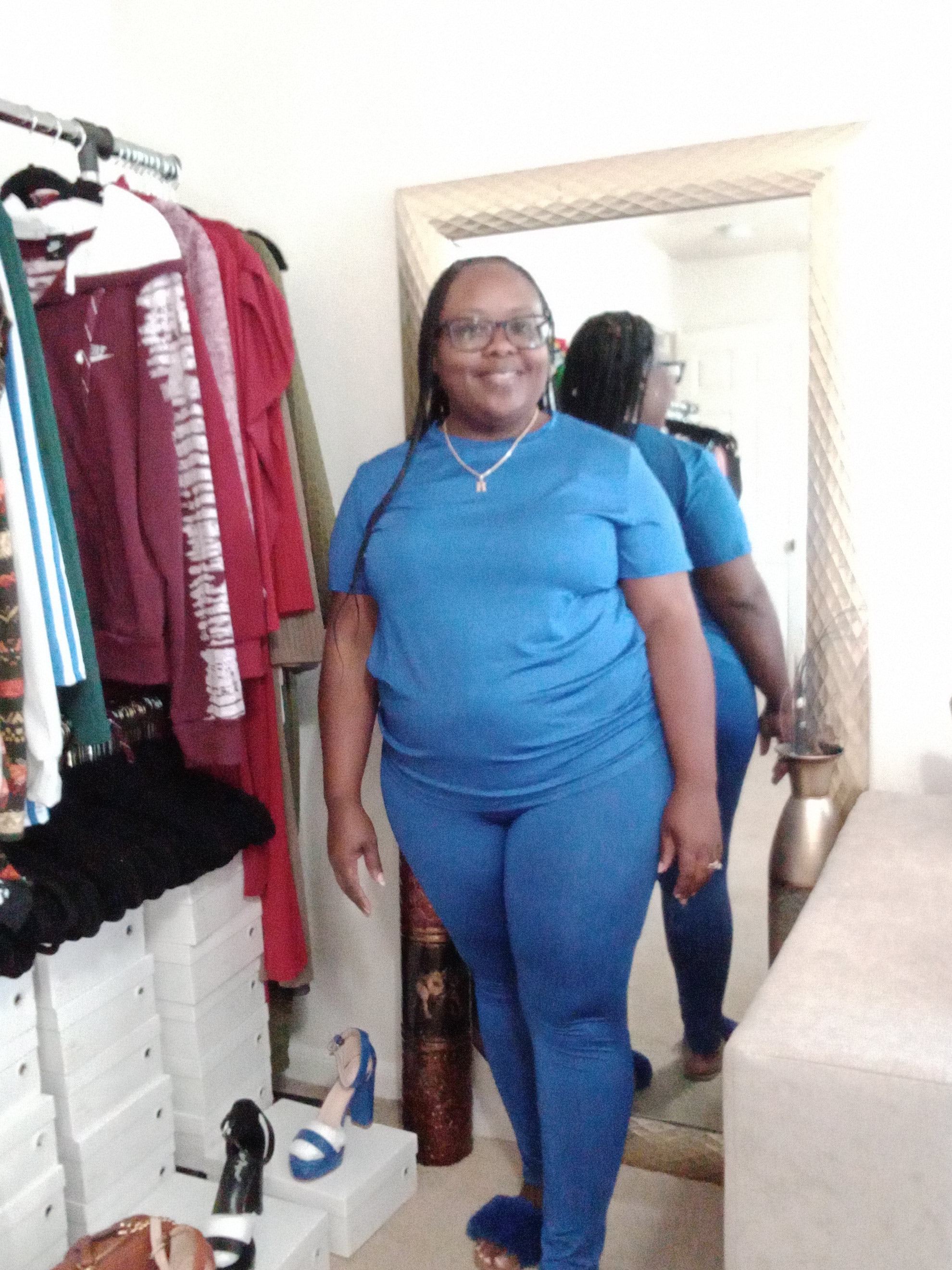 2pc Chill Set - Royal Blue