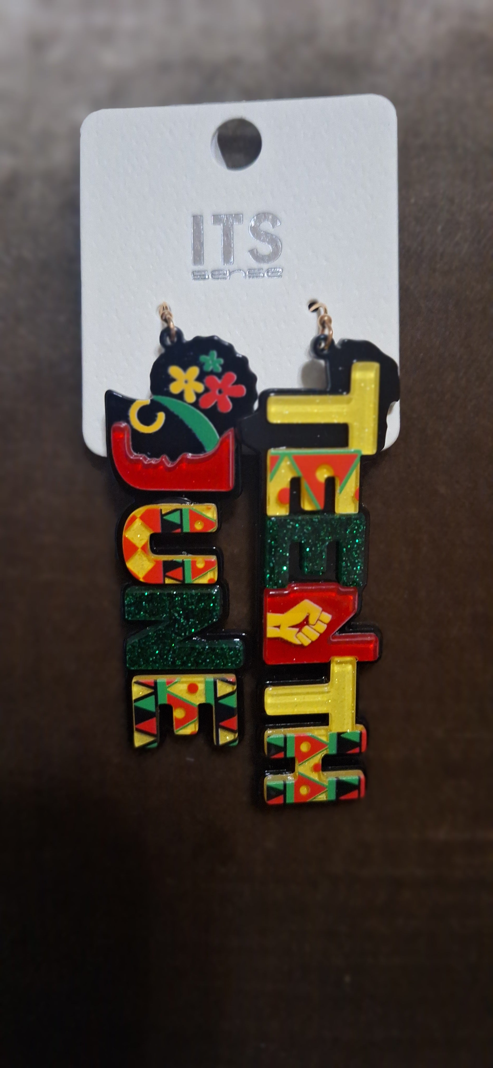 Juneteenth Earrings