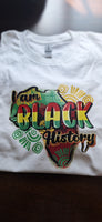 Juneteenth "I Am Black History" T-Shirt