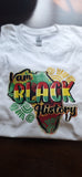 Juneteenth "I Am Black History" T-Shirt