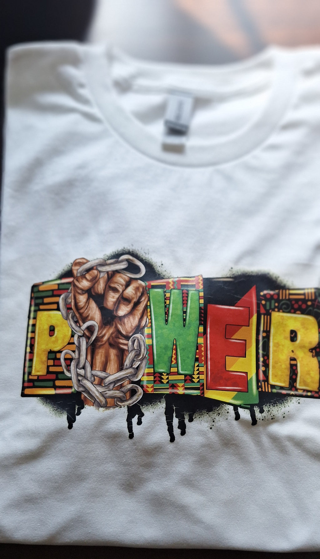 Juneteenth Power T-shirt