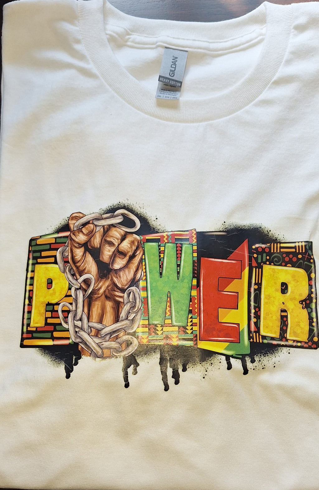 Juneteenth Power T-shirt