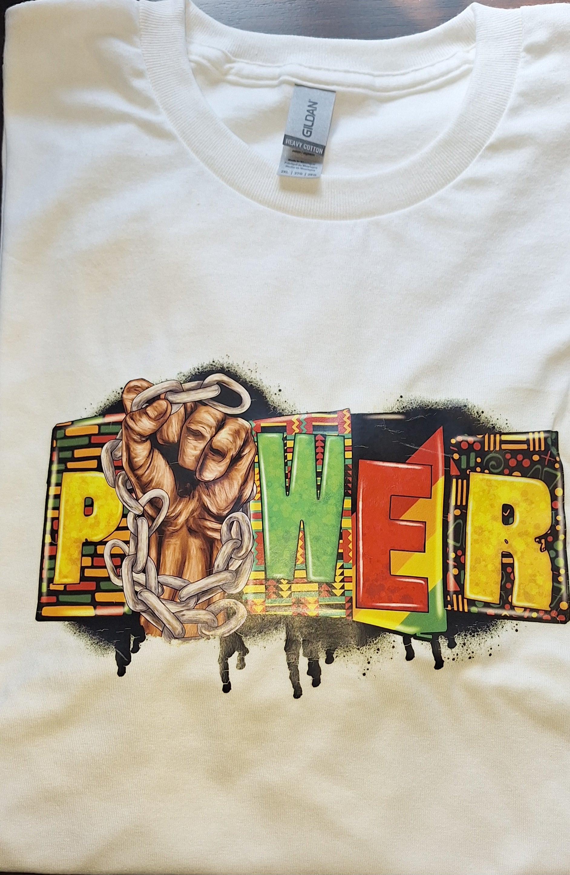 Juneteenth Power T-shirt