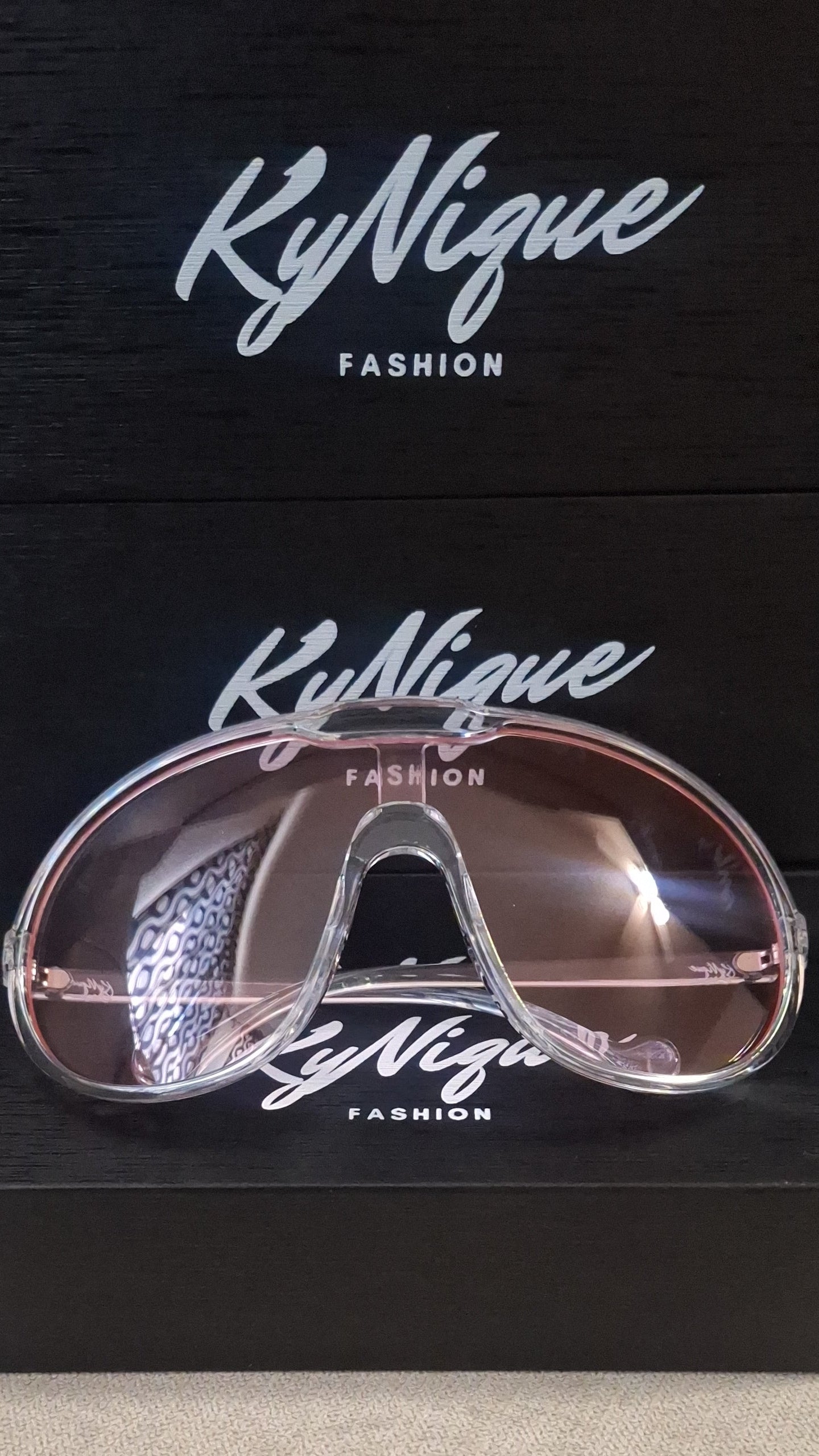KyNique Boss Energy Oversized Sunglasses