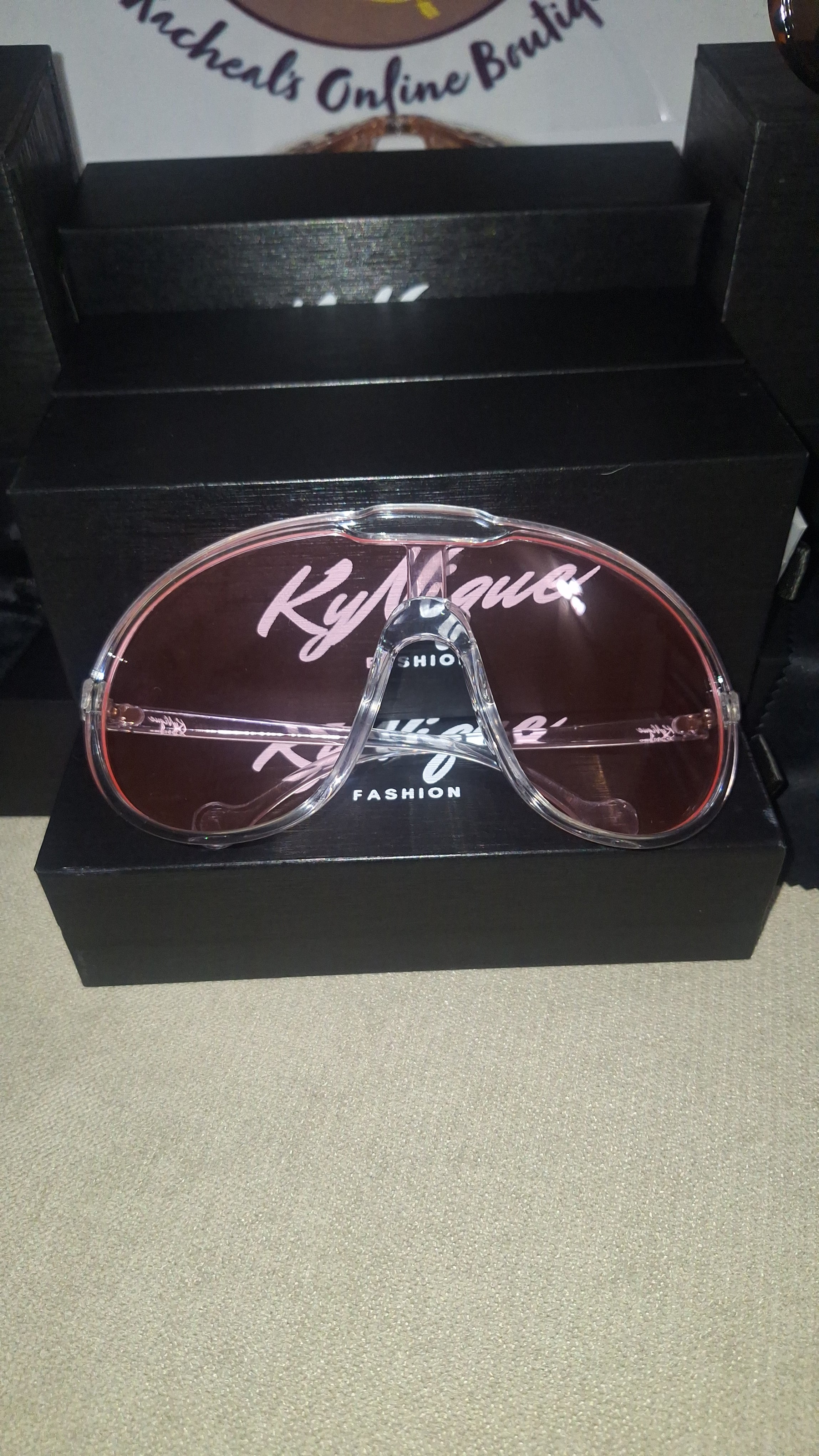 KyNique Boss Energy Oversized Sunglasses