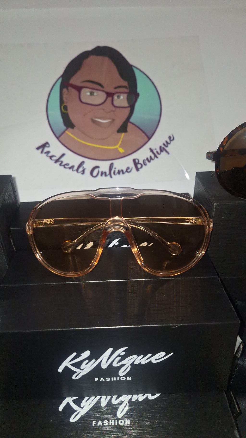 KyNique Boss Energy Oversized Sunglasses