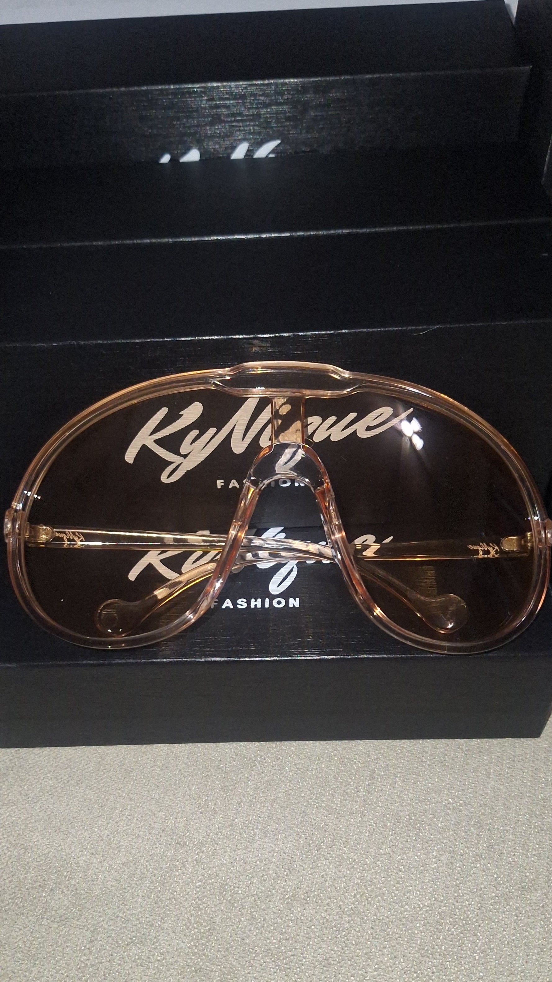 KyNique Boss Energy Oversized Sunglasses
