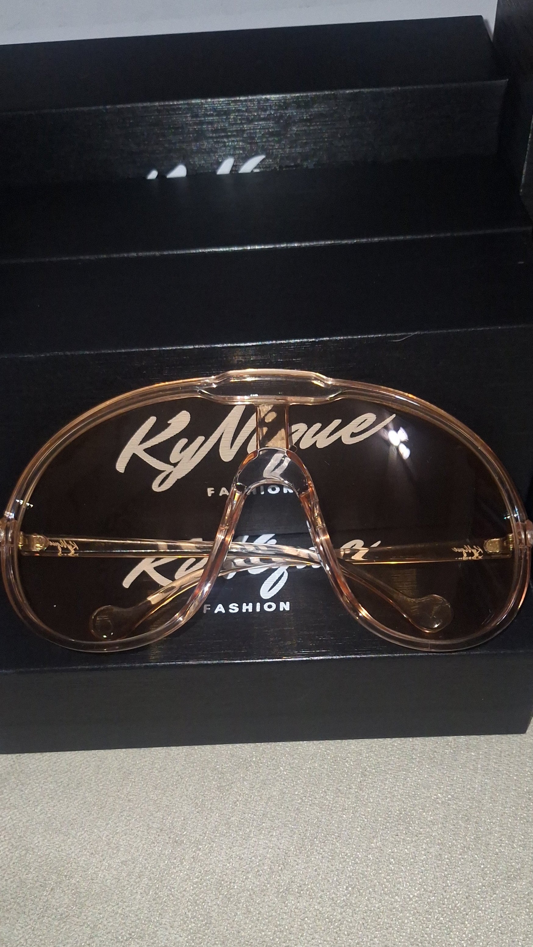 KyNique Boss Energy Oversized Sunglasses