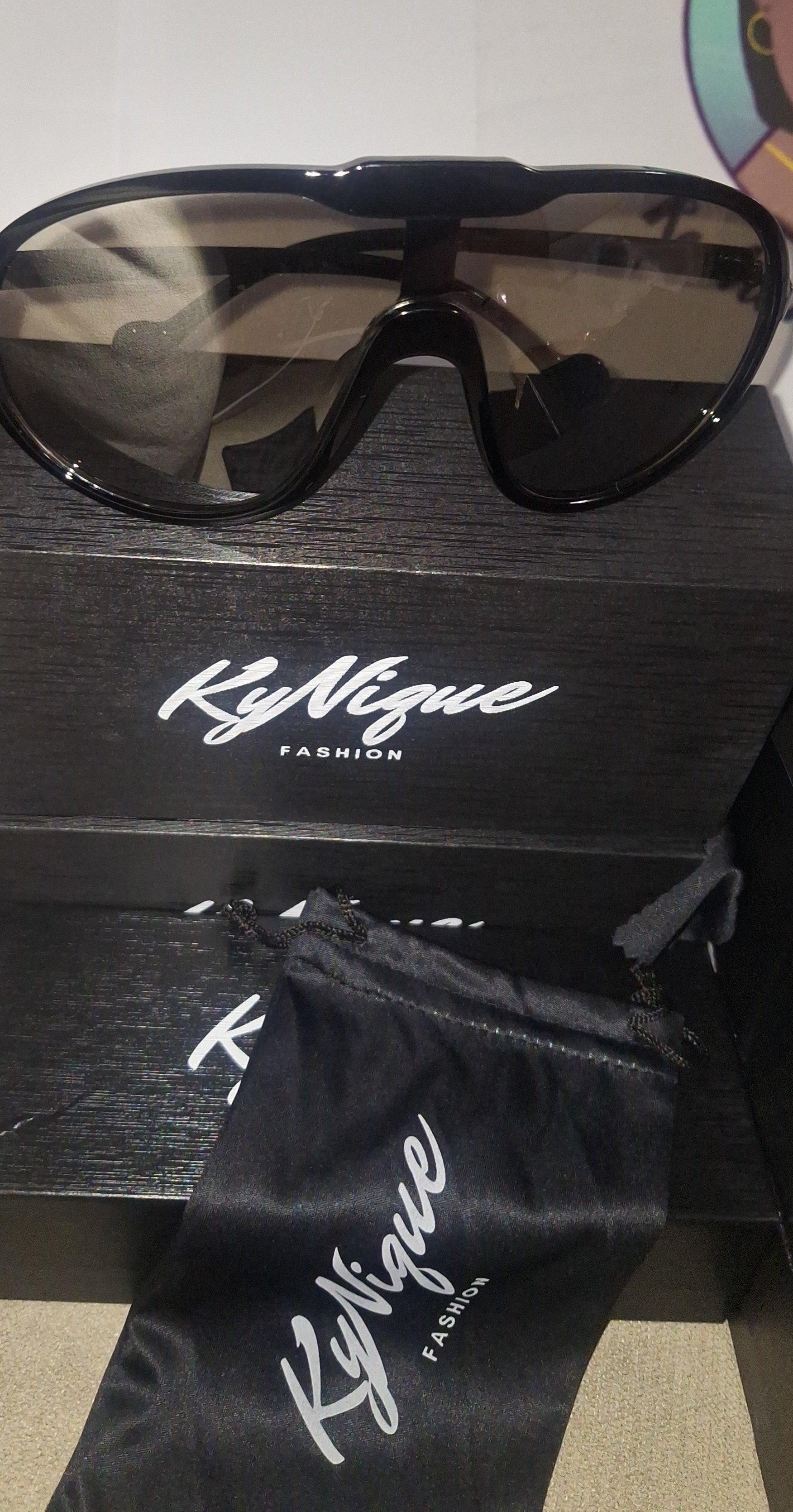 KyNique Boss Energy Oversized Sunglasses