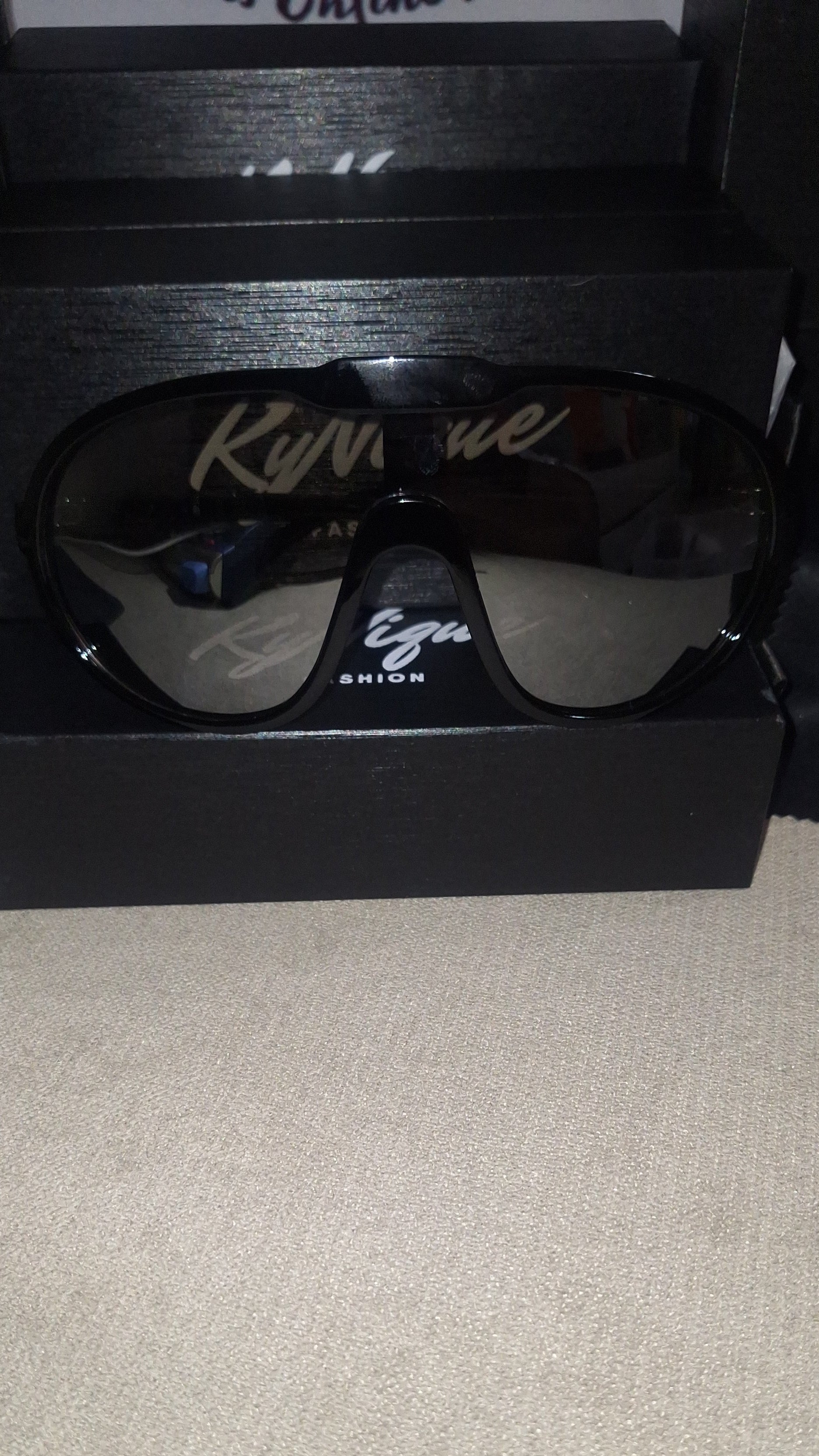 KyNique Boss Energy Oversized Sunglasses