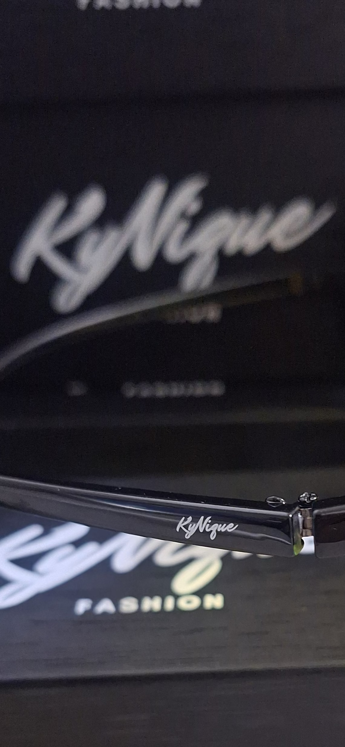 KyNique Boss Energy Oversized Sunglasses