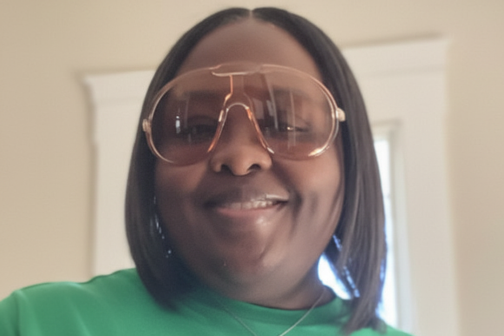 KyNique Boss Energy Oversized Sunglasses