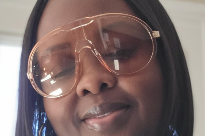 KyNique Boss Energy Oversized Sunglasses