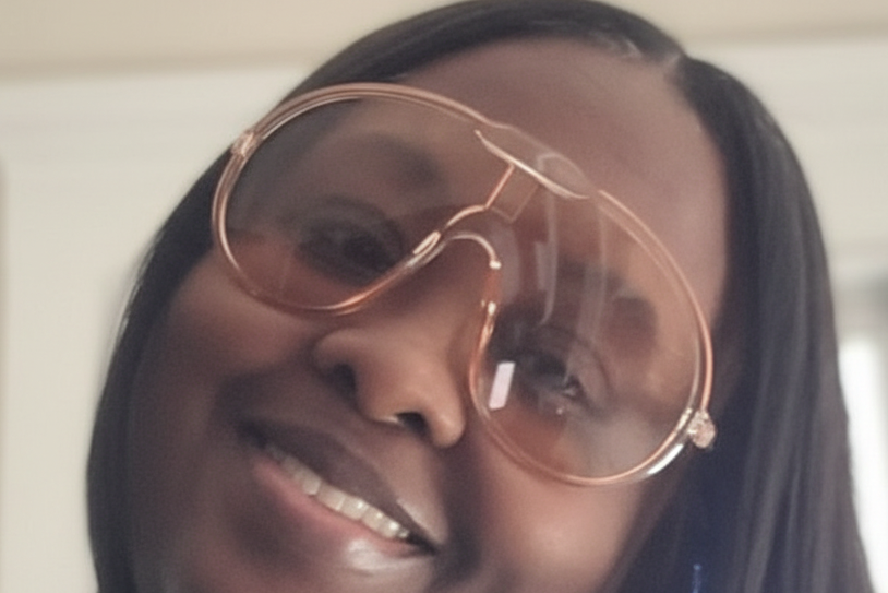 KyNique Boss Energy Oversized Sunglasses