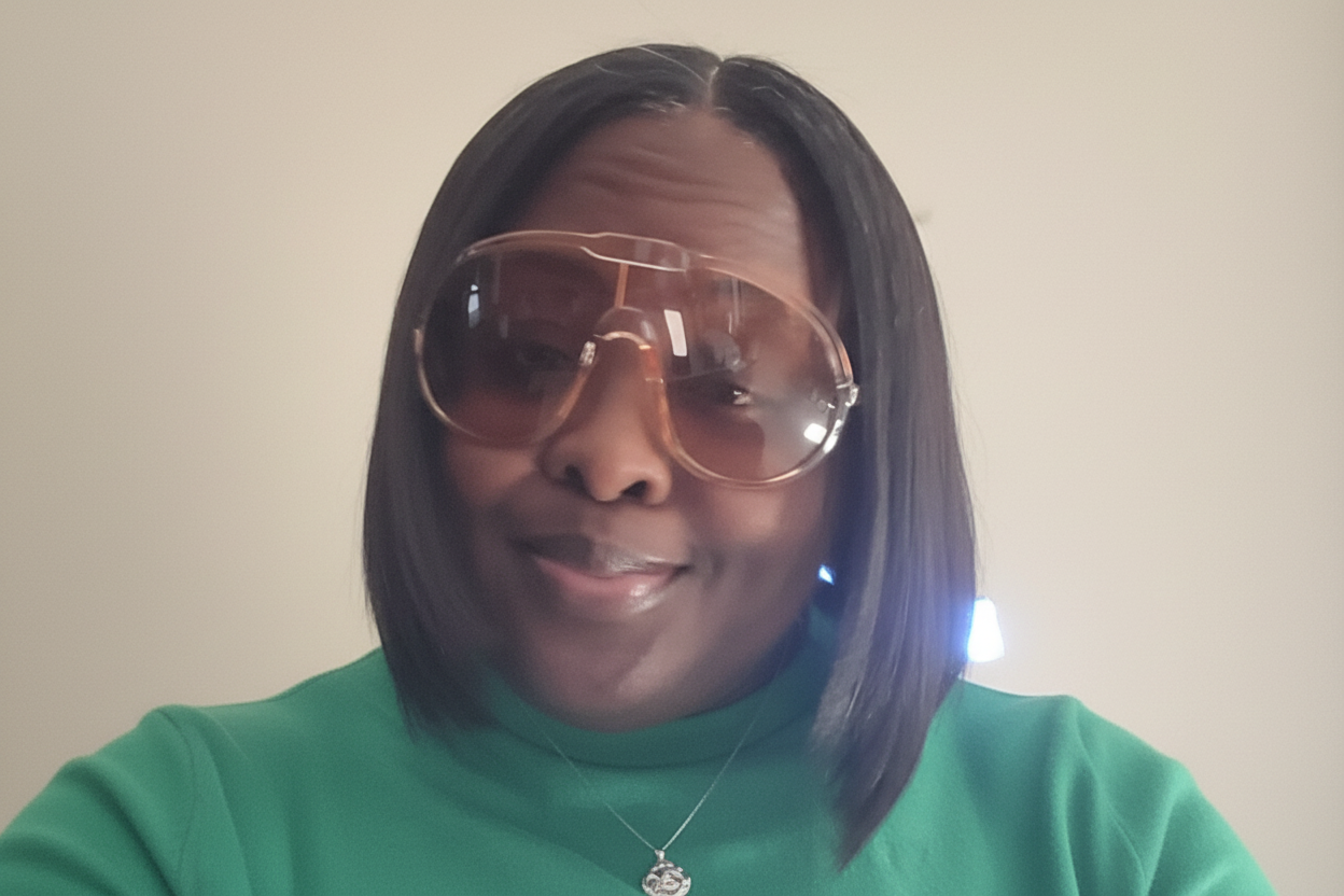 KyNique Boss Energy Oversized Sunglasses