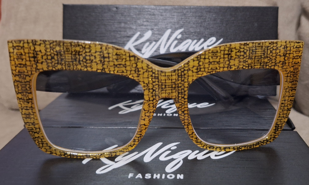 KyNique Square Biz Luxe Frames