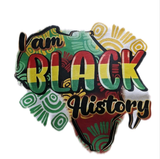 Juneteenth "I Am Black History" T-Shirt