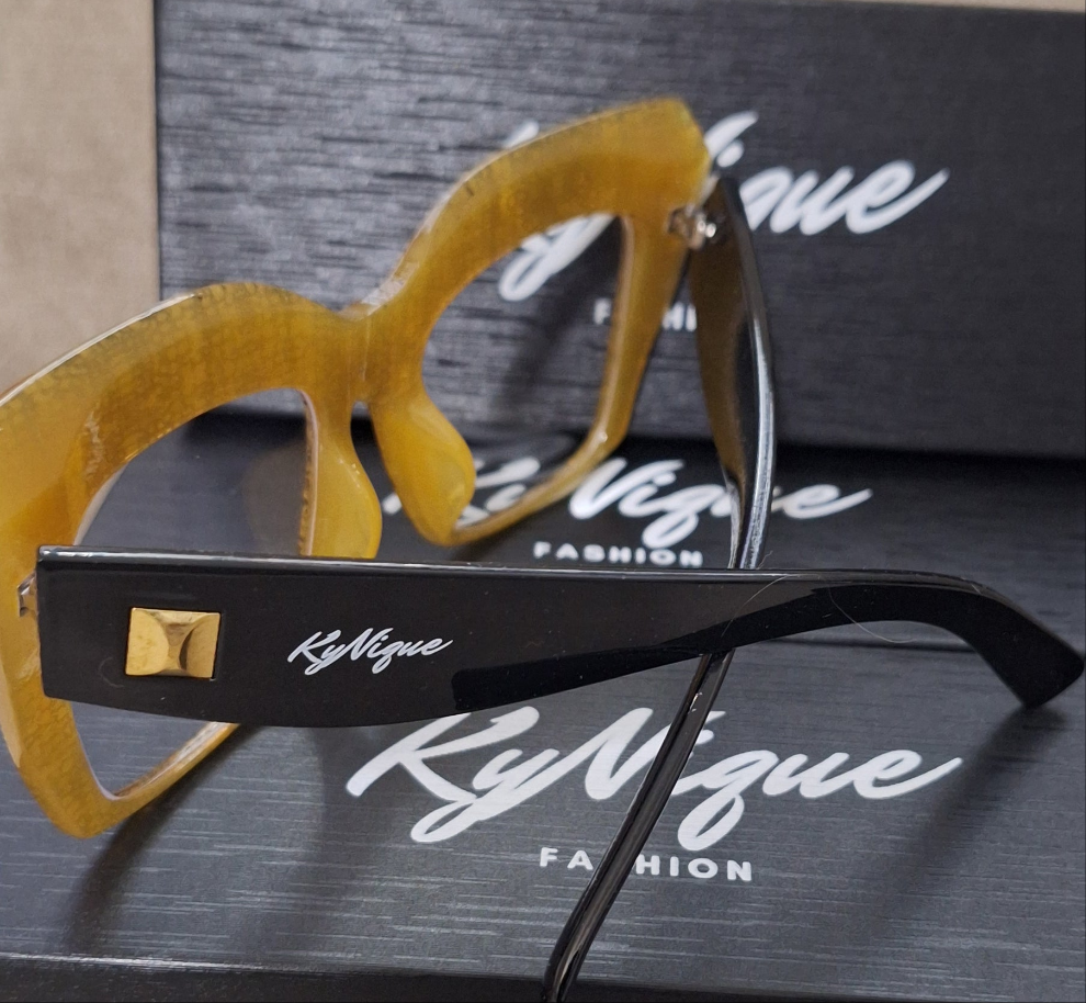 KyNique Square Biz Luxe Frames