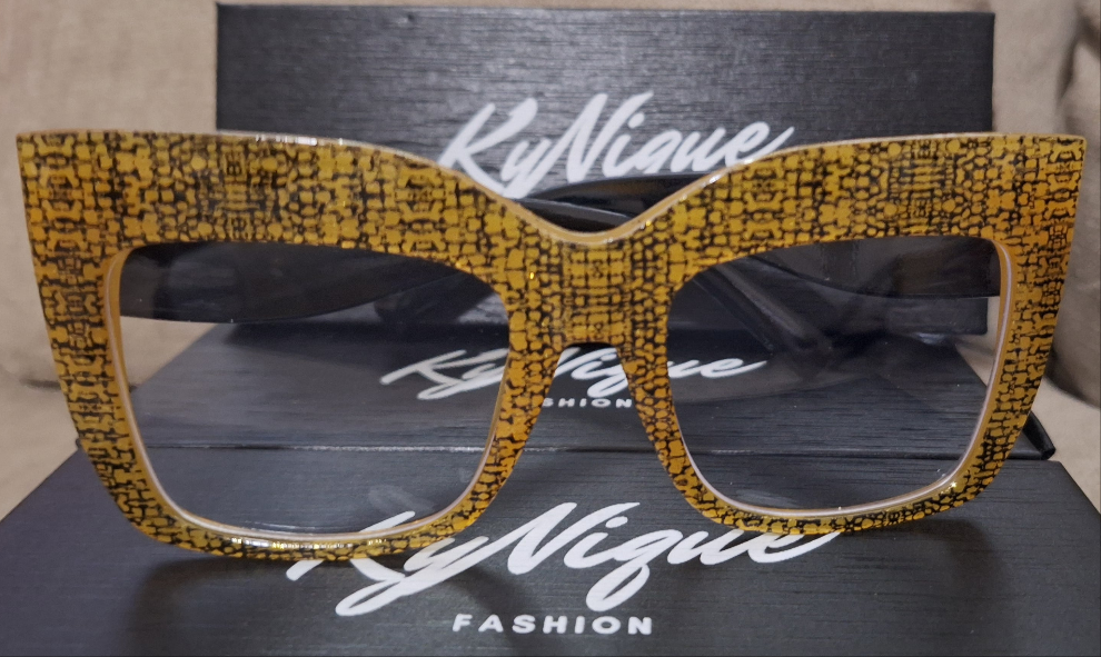 KyNique Square Biz Luxe Frames