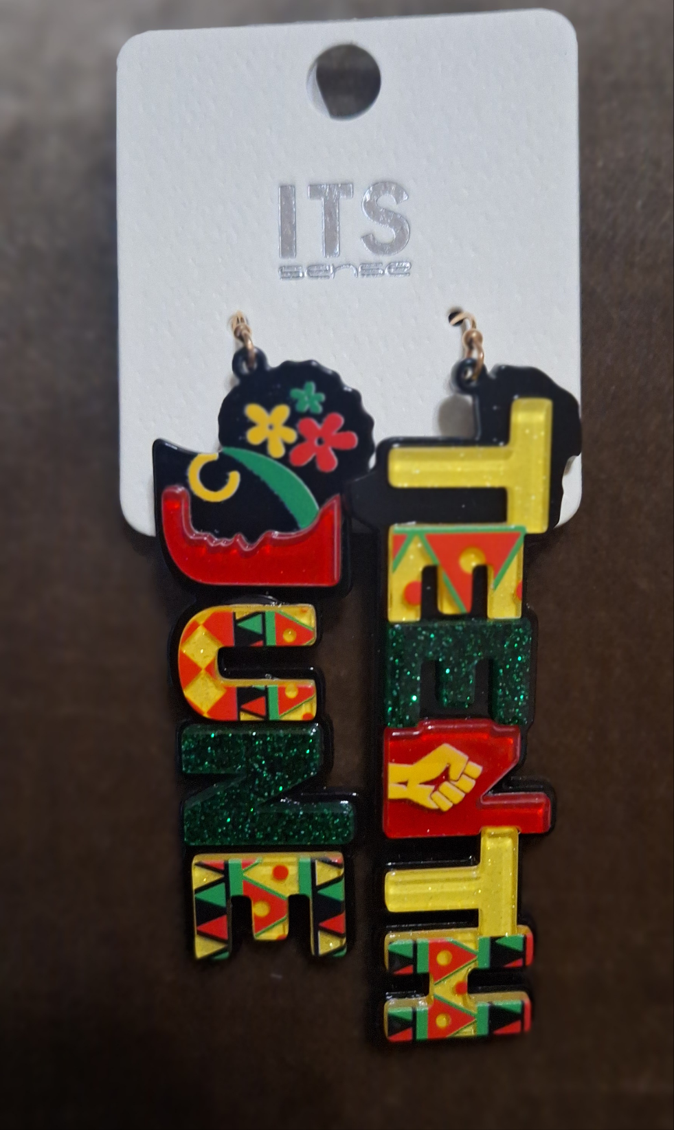 Juneteenth Earrings