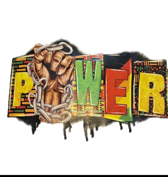 Juneteenth Power T-shirt