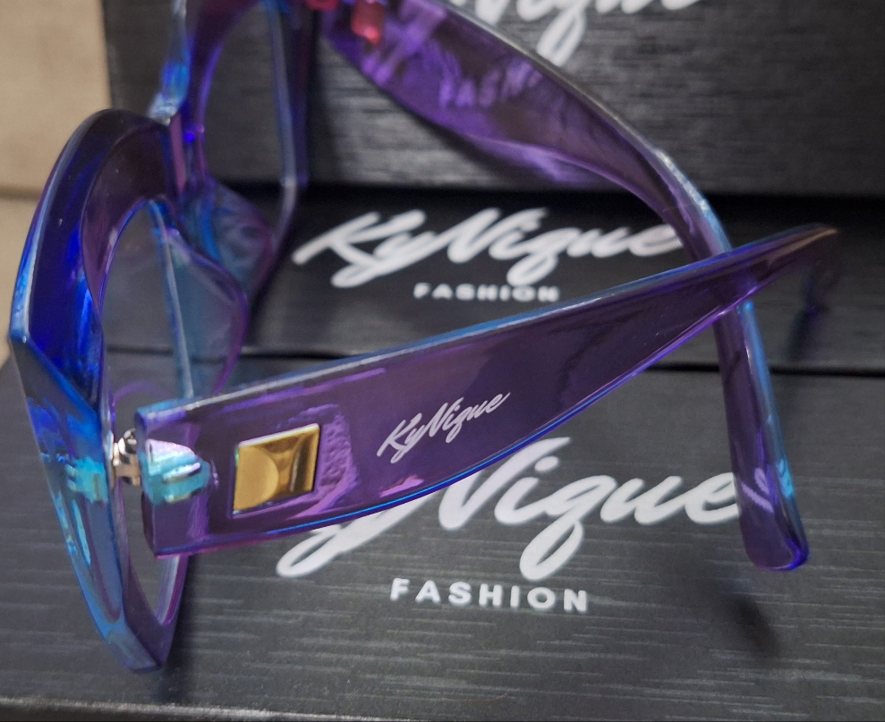 KyNique Square Biz Luxe Frames