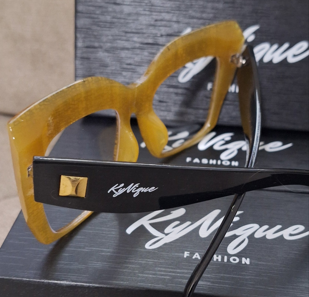 KyNique Square Biz Luxe Frames