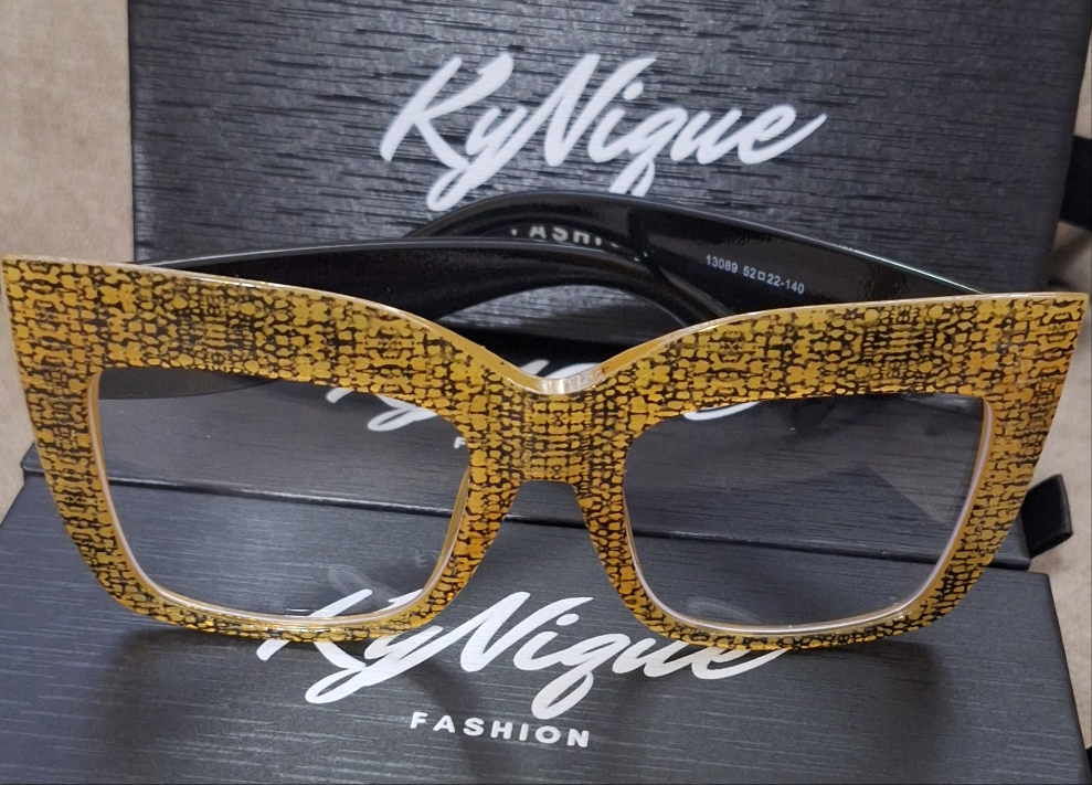 KyNique Square Biz Luxe Frames
