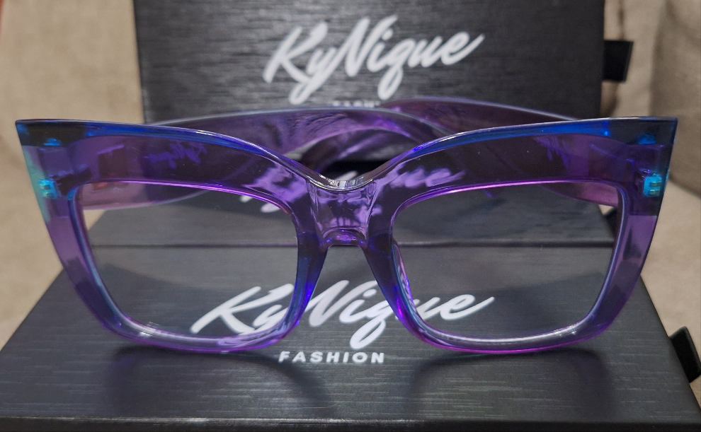 KyNique Square Biz Luxe Frames