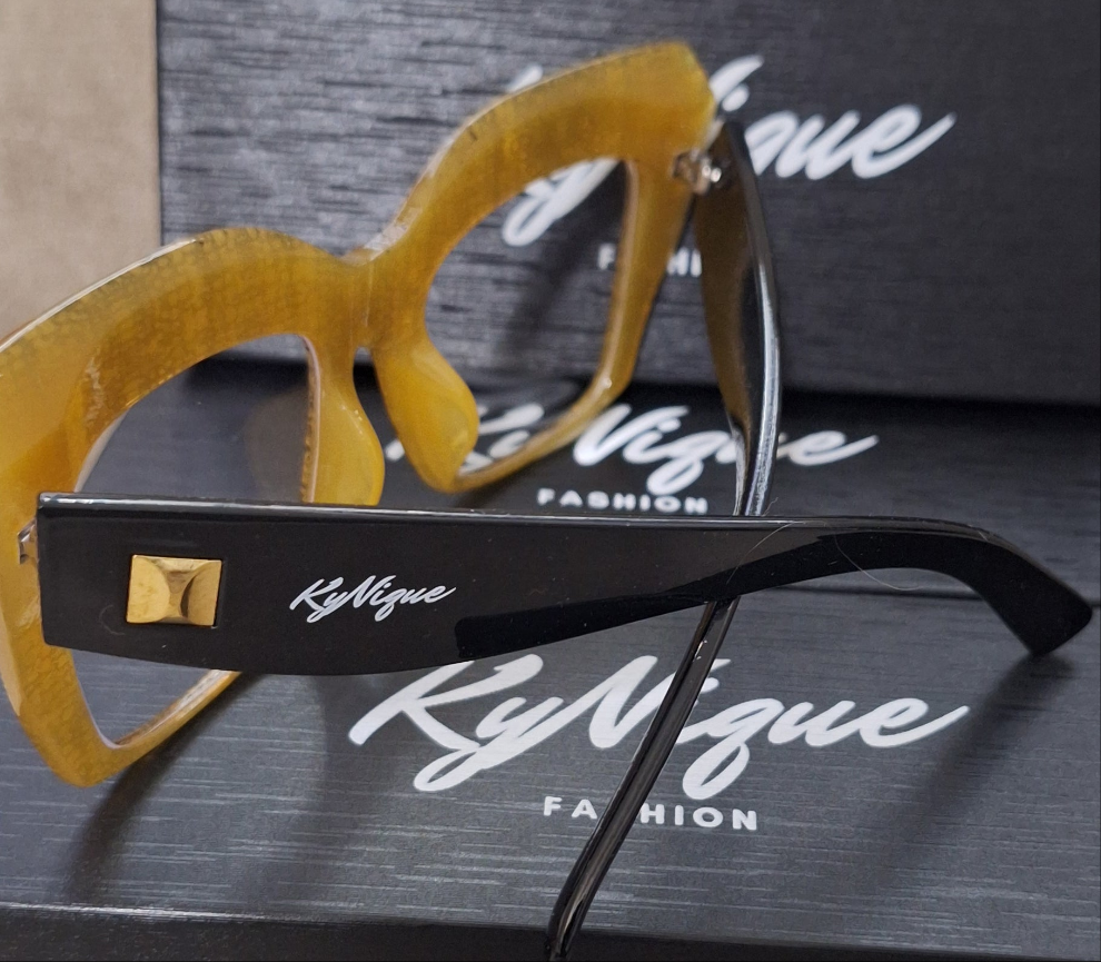 KyNique Square Biz Luxe Frames